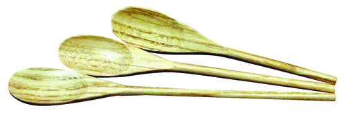 Chef Craft 20984 Spoon Set, Beechwood