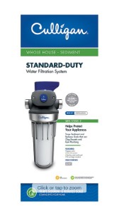 Culligan WH-S200-C Whole House Standard Duty Sediment Water Filter-3/4"
