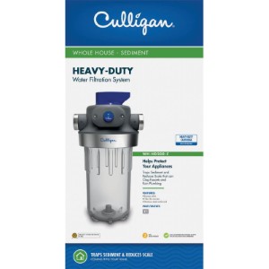 Culligan Whole-House Sediment Water Filter, 1-in. Connection