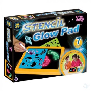 Stencil Glow Pad