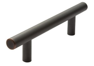 Laurey 87466 Steel T-Bar Pull - Oil Rubbed Bronze