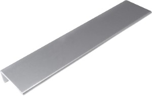 Laurey 96401 Edge Pull Anodized Aluminum, 9"