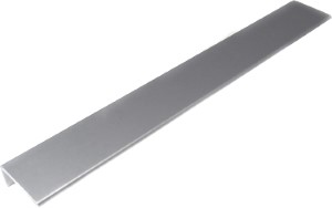 Laurey 96501 Edge Pull for Cabinets Anodized Aluminum, 12"