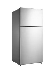 Frigidaire 17.6 Cu. Ft. Top Freezer Refrigerator | Brushed Steel