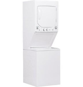 GE WASHER/DRYER COMBO WHITE
