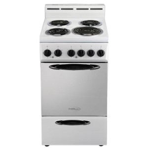Premium Levella  20-in 4 Elements 2.6-cu ft Electric Range stove (White)