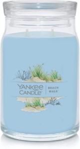 CANDLE BEACH WALK JAR 20Z