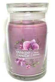 CANDLE WILD ORCHID JAR 20Z