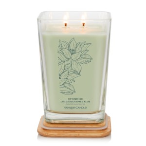 CANDLE OPTIMISTIC & ALOE 19.5Z