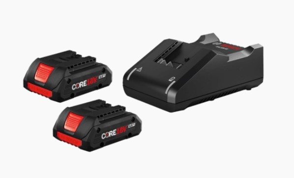 18V CORE18V Starter Kit with (2) CORE18V 4.0 Ah Compact Batteries