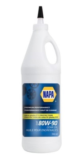 NAPA PREMIUM PERFORMANCE 80W90 GEAR OIL, 946ML