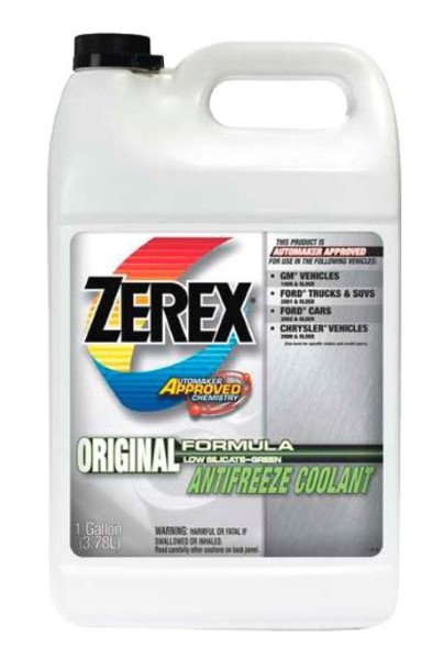 Valvoline ZEREX Original Green Concentrated Engine Coolant, 1 Gal