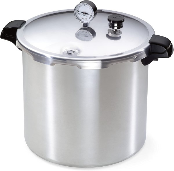 Presto 01781 Pressure Canner and Cooker, 23 qt Capacity, Aluminum