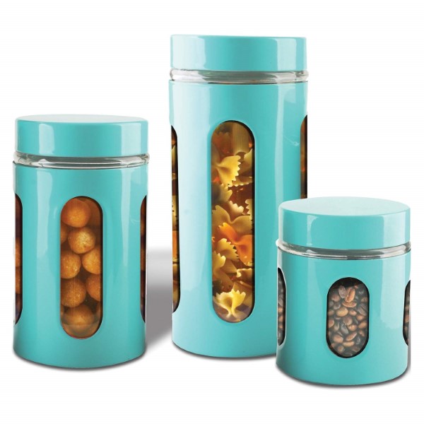 MST 3PC CANISTER SET W-LID