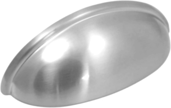 Laurey 52426 Cup Pull  Polished Chrome, 3"