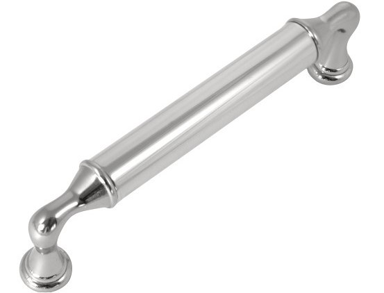 Laurey 86514  Kensington Pull Polished Nickel, 128mm