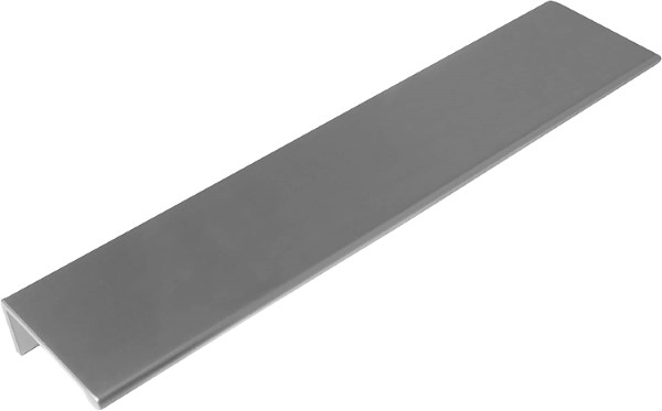 Laurey 96428 Edge Pull for Cabinet Satin Nickel, 9"