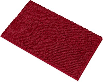 MADISON BATH MAT RED 30X50