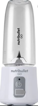 NutriBullet GO Cordless Blender White, 13 oz.