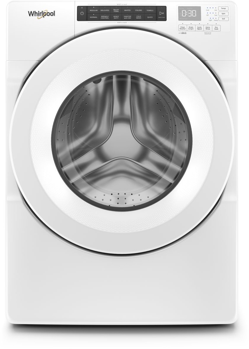 WHIRLPOOL F/LOAD WASHER WHT 4.5C