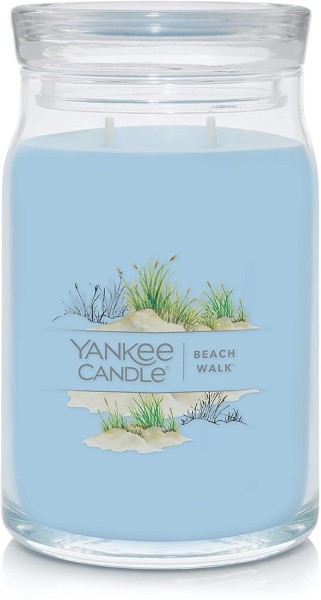 CANDLE BEACH WALK JAR 20Z