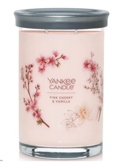 CANDLE PINK CHERRY & VANILLA 20Z