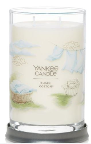 CANDLE CLEAN COTTON TUMBLER 20Z