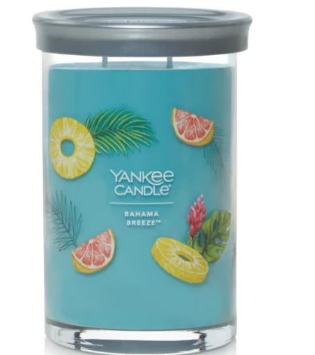 CANDLE BAHAMA BREEZE TUMBLE 4.3Z