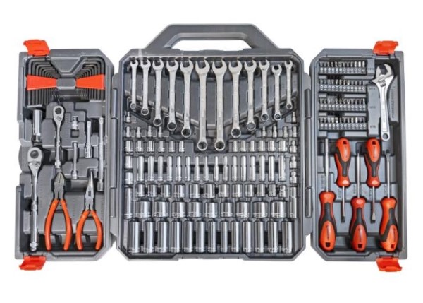 CRESCENT MECHANIC TOOL SET 180P