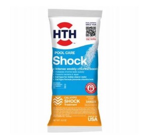 SHOCK TREATMENT POOL 13OZ