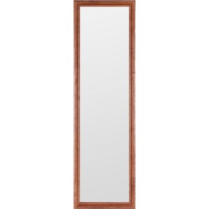 BASKET WEAVE  DOOR MIRROR 12X48