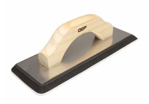 Gum Rubber Grout Float, 9.5 X 4-in.
