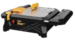 QEP 700XT 3/4 HP Wet Tile Saw with 7 in. Blade and Table Extension