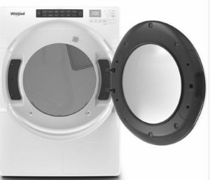 7.4 cu. ft. Front Load Electric Dryer with Intuitive Touch Controls