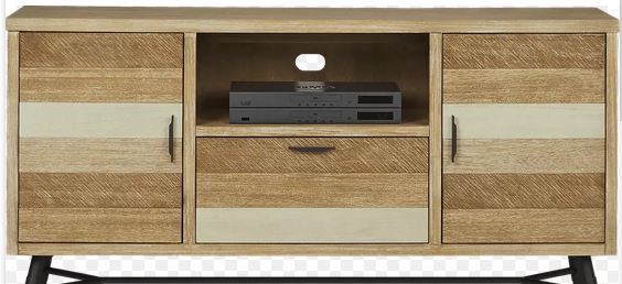 MIDTOWN LOFT TV CONSOLE 60"NATUR