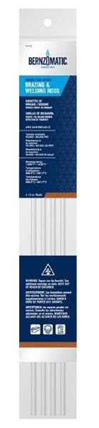 BRAZING ROD WELDING BRZ FLUX 12"