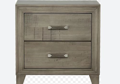 NIGHTSTAND GRAY CRESTWOOD CREEK