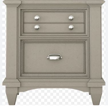 KIDS HILTON HEAD NIGHTSTAND GRAY