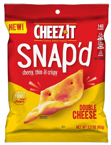 CRACKER DBL CHES CRISPY 2.2OZ