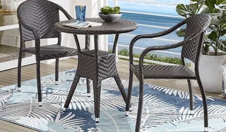 OUTDOOR TABLE BRN BAY TERRACE