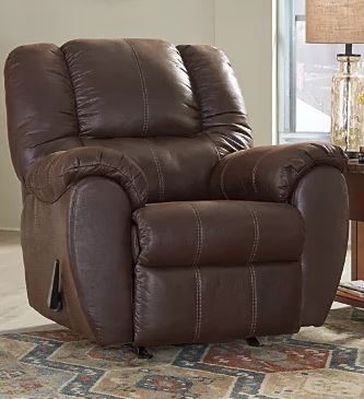 ROCKER RECLINER MCGANN WALNUT