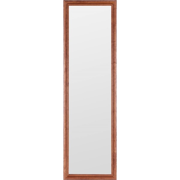 BASKET WEAVE  DOOR MIRROR 12X48