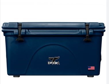 ORCA 75QT COOLER NAVY