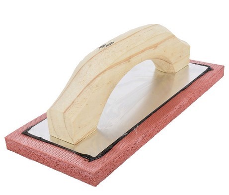 QEP 4 in. W X 9-1/2 in.  Rubber Grout Float