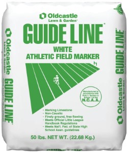 FIELD MARKER ATHLETIC WHITE 50LB