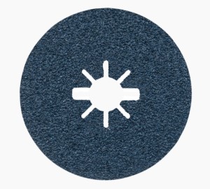 4-1/2 In. 24 Grit X-LOCK Coarse Grit Abrasive Fiber Discs