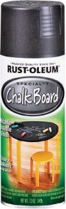 Rust-Oleum 1913830 Chalkboard Ultra Matte Chalkboard Black, 11 oz