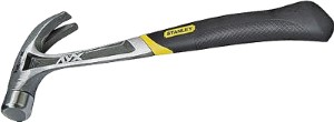 STANLEY Fatmax 16 oz. Curve Claw Hammer, Steel Head/Steel Handle 13-1/8 In