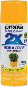 Rust-Oleum 299910 Painters Touch 2X Ultra Cover Paint + Primer Spray Gloss