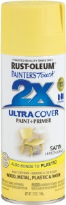 RUST-OLEUM Painter's Touch 2x Ultra Cover 12 Oz. Satin Paint + Primer Spray